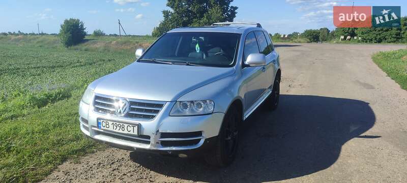 Volkswagen Touareg 2004