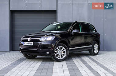 Позашляховик / Кросовер Volkswagen Touareg 2012 в Львові