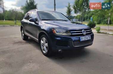 Позашляховик / Кросовер Volkswagen Touareg 2012 в Ставищі