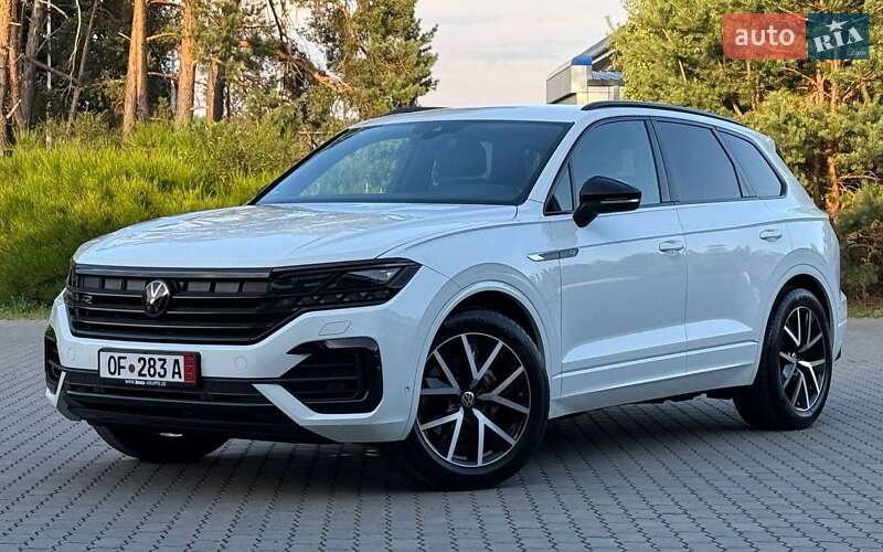 Внедорожник / Кроссовер Volkswagen Touareg 2022 в Ровно