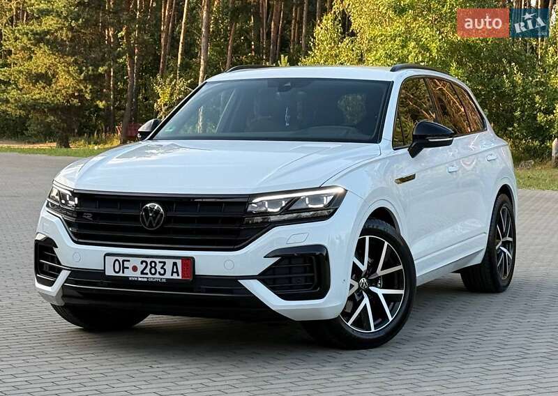 Внедорожник / Кроссовер Volkswagen Touareg 2022 в Ровно