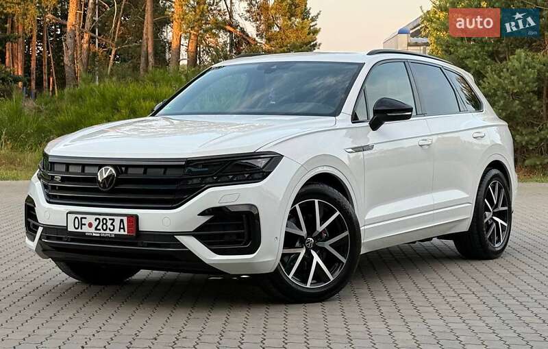 Внедорожник / Кроссовер Volkswagen Touareg 2022 в Ровно