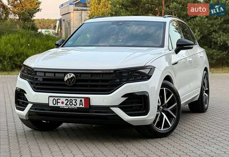 Внедорожник / Кроссовер Volkswagen Touareg 2022 в Ровно