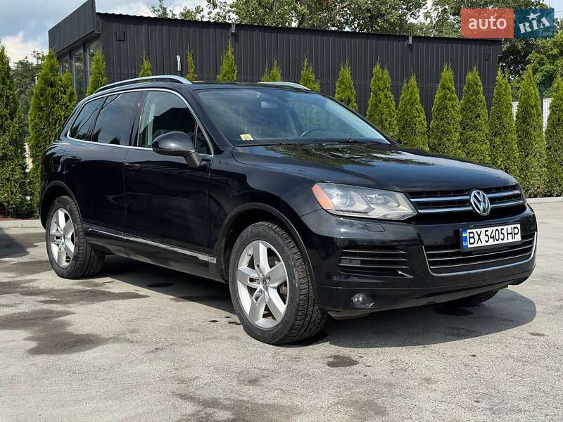 Внедорожник / Кроссовер Volkswagen Touareg 2011 в Каменец-Подольском фото 3 Внедорожник / Кроссовер Volkswagen Touareg 2011 в Каменец-Подольском