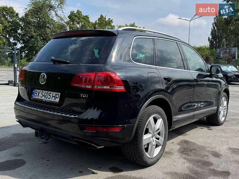 Внедорожник / Кроссовер Volkswagen Touareg 2011 в Каменец-Подольском фото 12 Внедорожник / Кроссовер Volkswagen Touareg 2011 в Каменец-Подольском