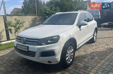 Внедорожник / Кроссовер Volkswagen Touareg 2013 в Ковеле
