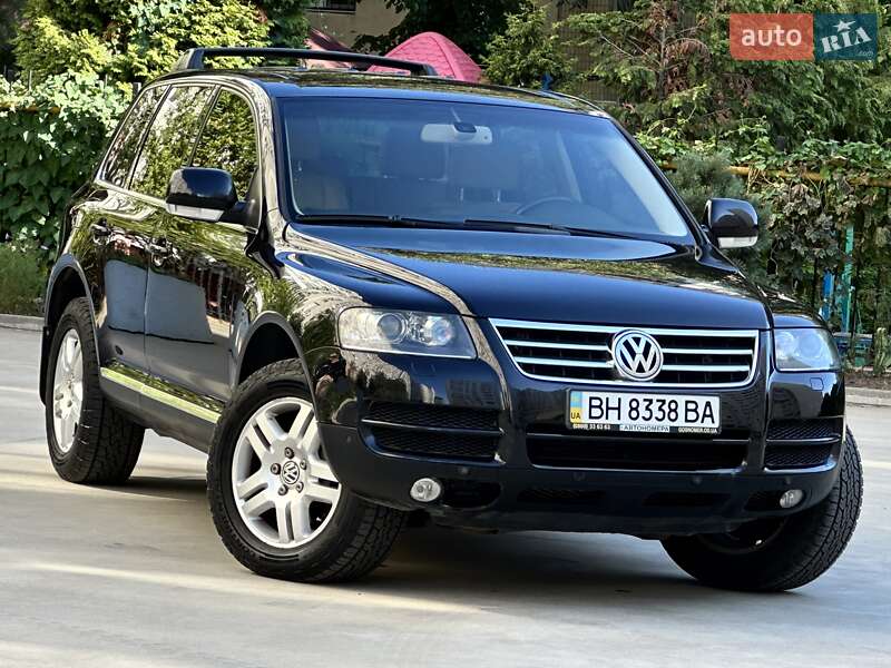Позашляховик / Кросовер Volkswagen Touareg 2006 в Одесі фото 2 Позашляховик / Кросовер Volkswagen Touareg 2006 в Одесі