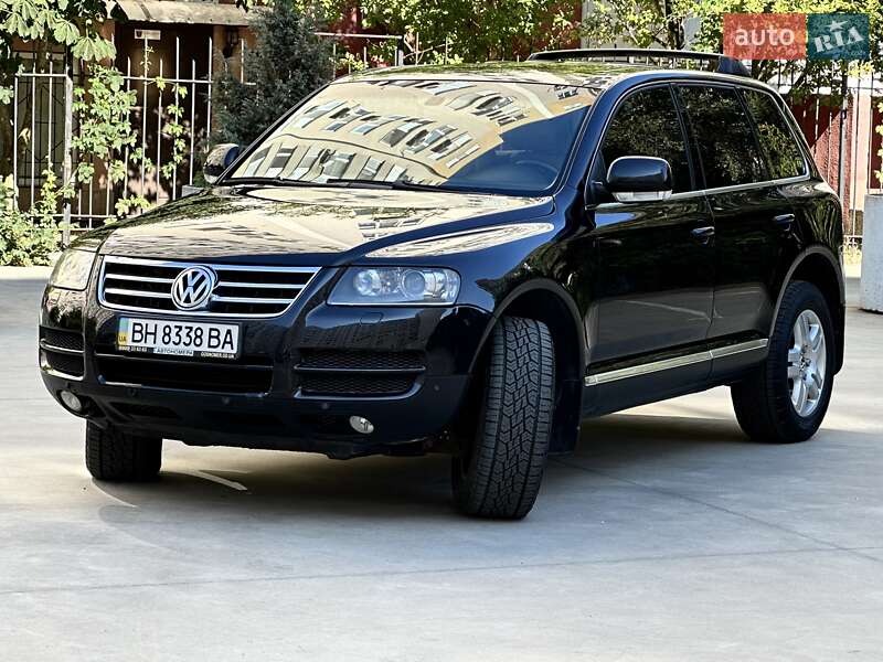 Позашляховик / Кросовер Volkswagen Touareg 2006 в Одесі фото 9 Позашляховик / Кросовер Volkswagen Touareg 2006 в Одесі