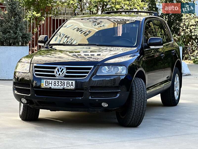 Позашляховик / Кросовер Volkswagen Touareg 2006 в Одесі фото 10 Позашляховик / Кросовер Volkswagen Touareg 2006 в Одесі