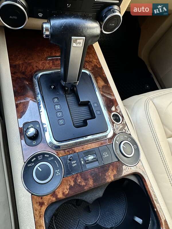 Позашляховик / Кросовер Volkswagen Touareg 2006 в Одесі фото 21 Позашляховик / Кросовер Volkswagen Touareg 2006 в Одесі
