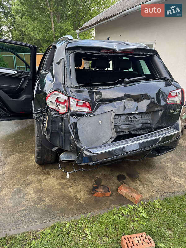 Volkswagen Touareg 2011