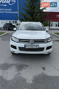 Позашляховик / Кросовер Volkswagen Touareg 2013 в Богуславі