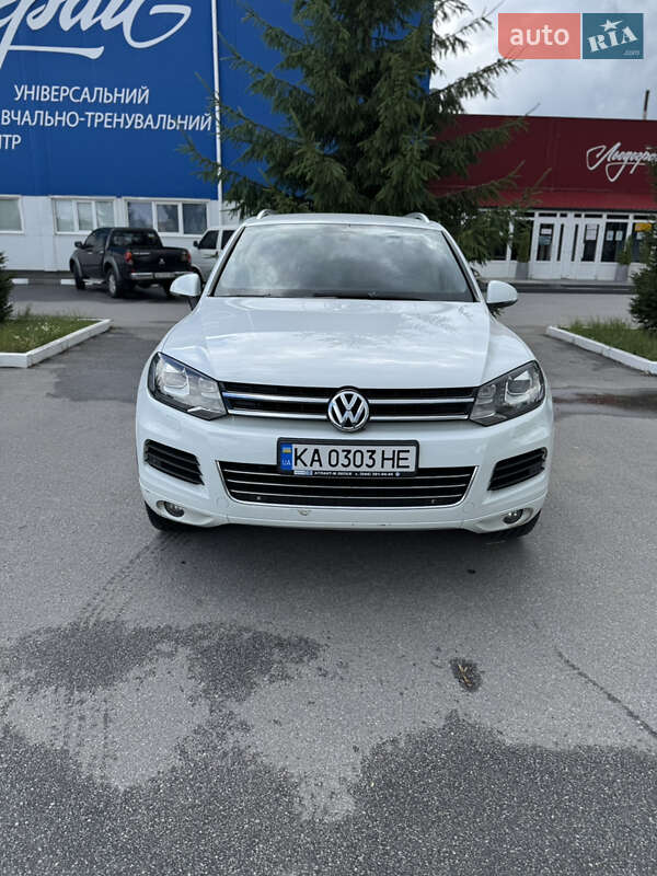Volkswagen Touareg 2013