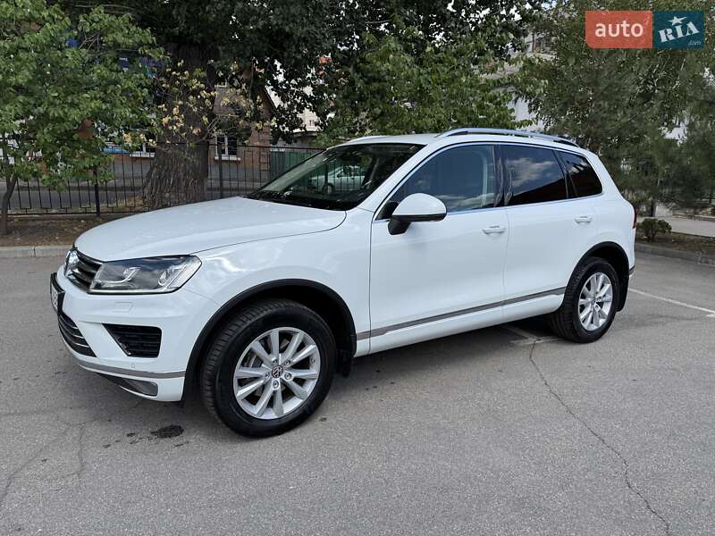Volkswagen Touareg 2017