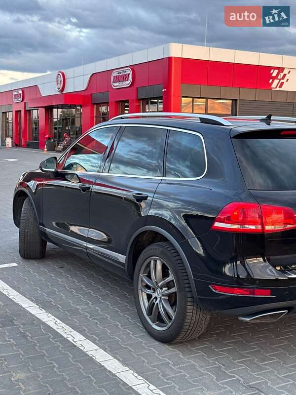 Внедорожник / Кроссовер Volkswagen Touareg 2011 в Черновцах фото 8 Внедорожник / Кроссовер Volkswagen Touareg 2011 в Черновцах