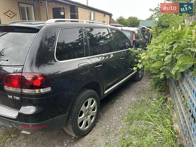 Позашляховик / Кросовер Volkswagen Touareg 2007 в Калинівці