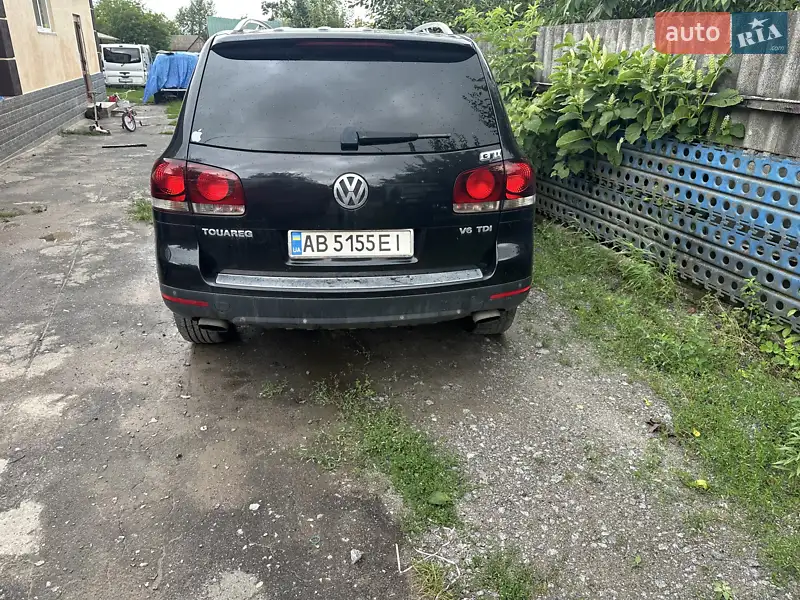 Volkswagen Touareg