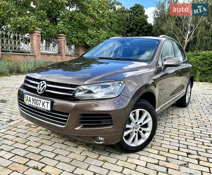 Volkswagen Touareg 2012