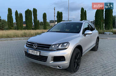 Внедорожник / Кроссовер Volkswagen Touareg 2011 в Кременце