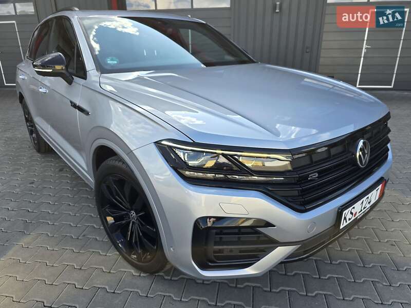 Volkswagen Touareg 2022