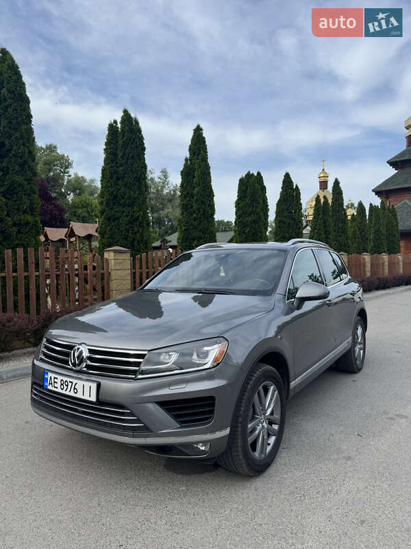 Volkswagen Touareg 2017