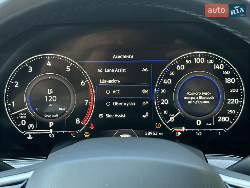 Позашляховик / Кросовер Volkswagen Touareg 2021 в Хмельницькому