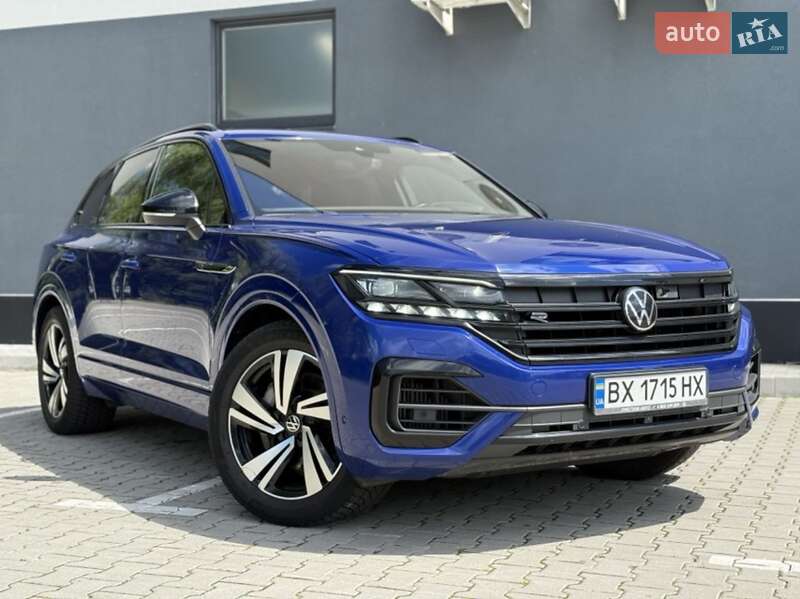 Volkswagen Touareg 2021