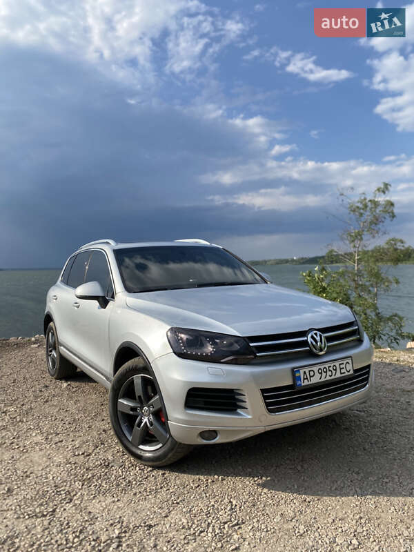 Volkswagen Touareg 2011