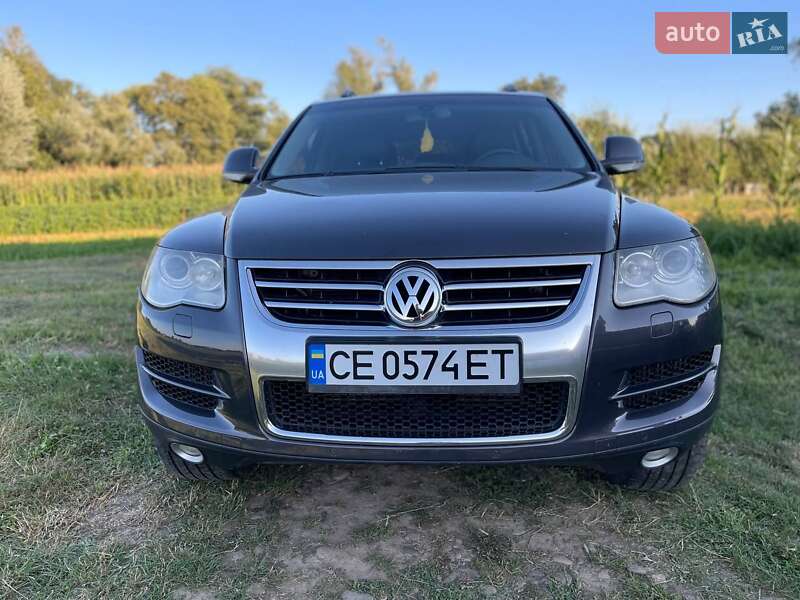 Volkswagen Touareg 2007