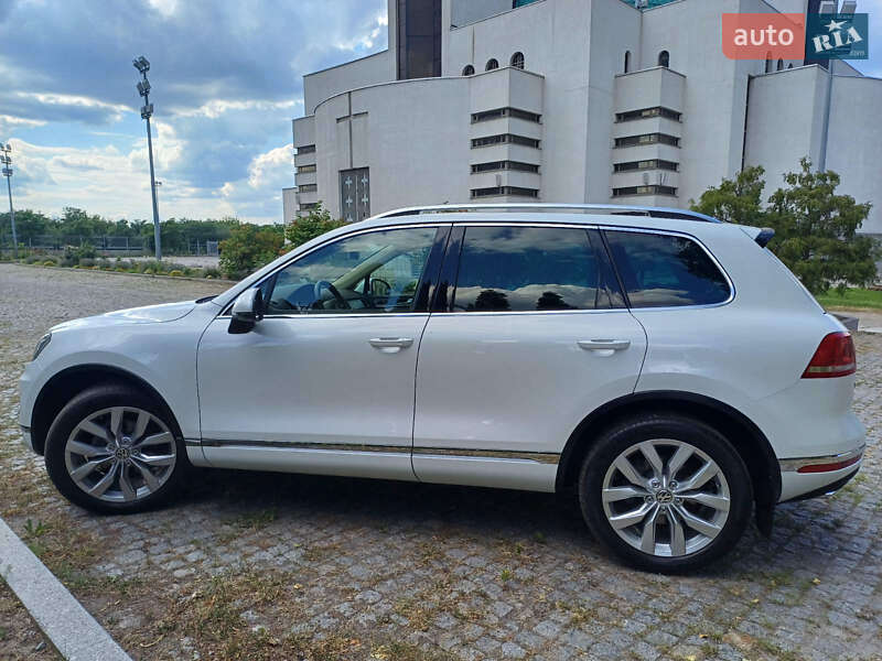 Volkswagen Touareg 2016