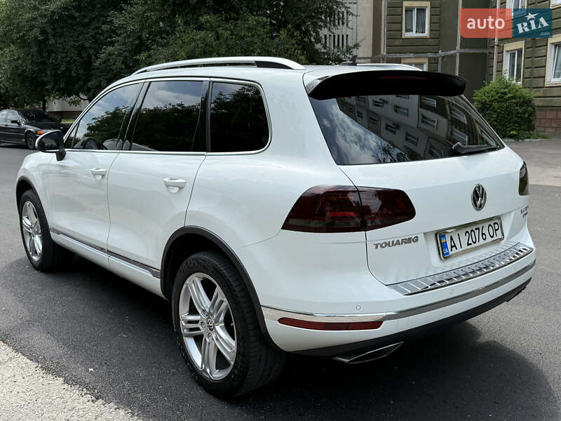 Позашляховик / Кросовер Volkswagen Touareg 2014 в Білій Церкві фото 5 Позашляховик / Кросовер Volkswagen Touareg 2014 в Білій Церкві