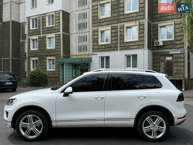 Позашляховик / Кросовер Volkswagen Touareg 2014 в Білій Церкві фото 9 Позашляховик / Кросовер Volkswagen Touareg 2014 в Білій Церкві