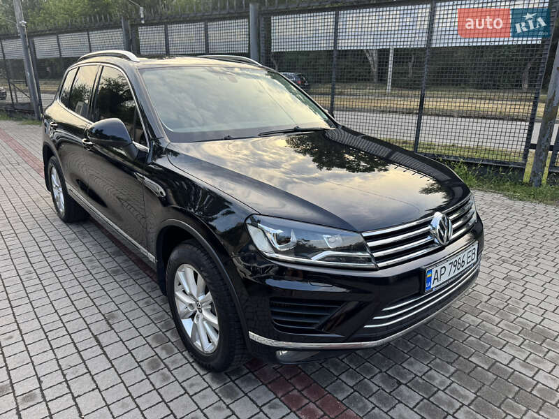 Volkswagen Touareg 2015