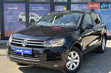 Позашляховик / Кросовер Volkswagen Touareg 2014 в Вінниці