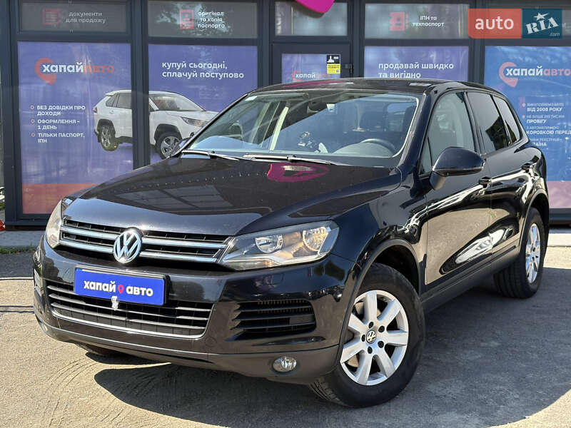 Volkswagen Touareg 2014