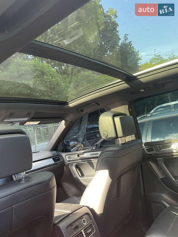 Внедорожник / Кроссовер Volkswagen Touareg 2015 в Кропивницком фото 11 Внедорожник / Кроссовер Volkswagen Touareg 2015 в Кропивницком
