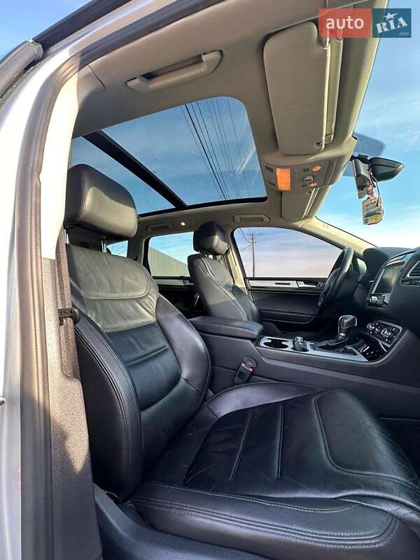 Внедорожник / Кроссовер Volkswagen Touareg 2013 в Умани фото 21 Внедорожник / Кроссовер Volkswagen Touareg 2013 в Умани