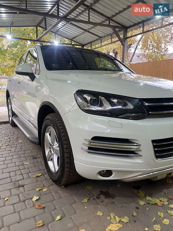 Volkswagen Touareg 2014