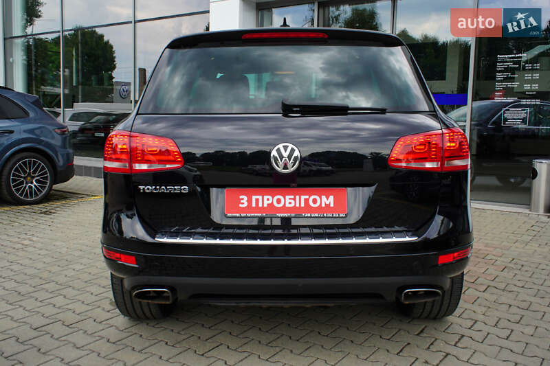 Внедорожник / Кроссовер Volkswagen Touareg 2014 в Житомире