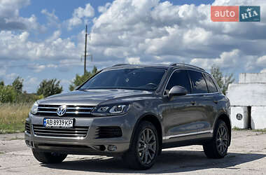 Внедорожник / Кроссовер Volkswagen Touareg 2012 в Жмеринке