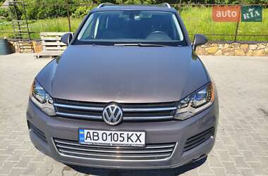 Внедорожник / Кроссовер Volkswagen Touareg 2011 в Могилев-Подольске