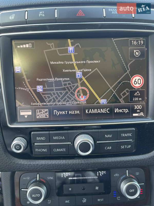 Внедорожник / Кроссовер Volkswagen Touareg 2016 в Каменец-Подольском фото 9 Внедорожник / Кроссовер Volkswagen Touareg 2016 в Каменец-Подольском