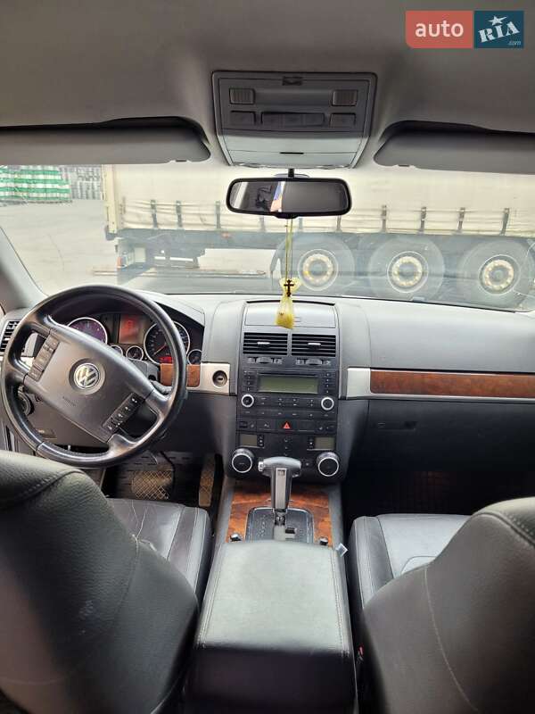Внедорожник / Кроссовер Volkswagen Touareg 2007 в Виннице