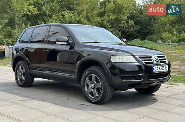 Внедорожник / Кроссовер Volkswagen Touareg 2004 в Смеле