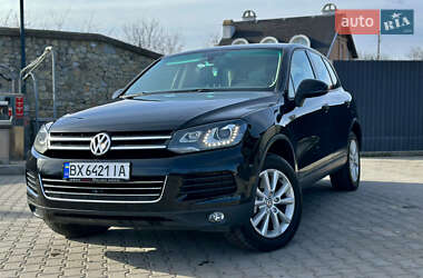 Позашляховик / Кросовер Volkswagen Touareg 2010 в Хмельницькому