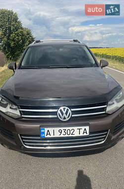 Внедорожник / Кроссовер Volkswagen Touareg 2011 в Белой Церкви