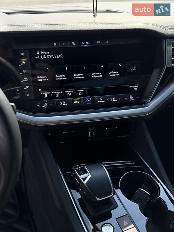 Внедорожник / Кроссовер Volkswagen Touareg 2018 в Днепре