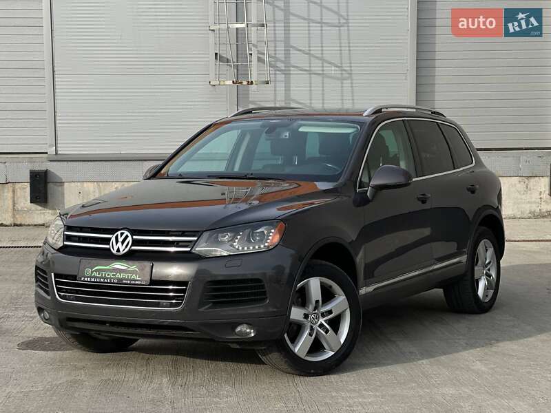 Volkswagen Touareg 2011