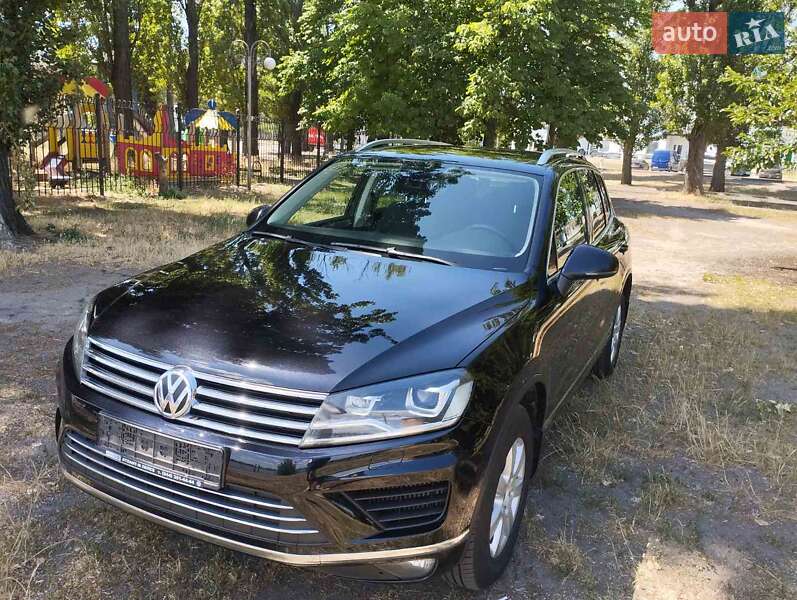 Volkswagen Touareg 2015
