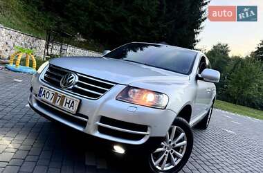 Внедорожник / Кроссовер Volkswagen Touareg 2006 в Солотвине